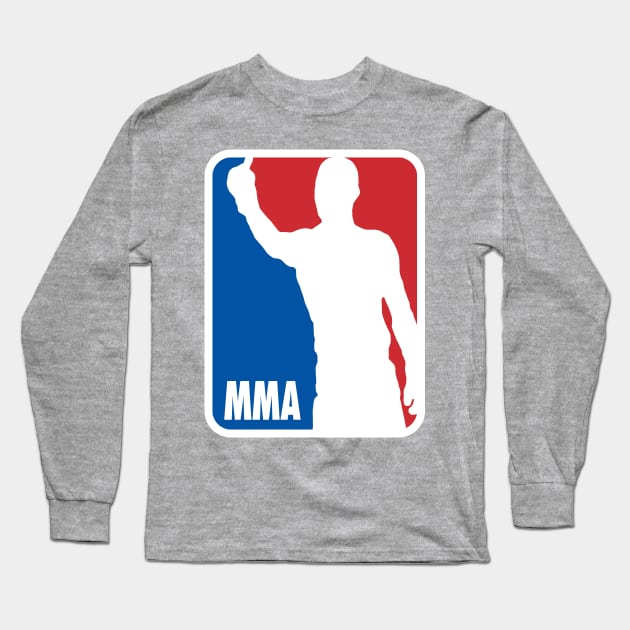 MMA Diaz Long Sleeve T-Shirt by dajabal